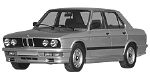 BMW E28 P0B44 Fault Code