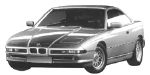 BMW E31 P0B44 Fault Code