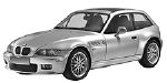 BMW E36-7 P0B44 Fault Code