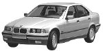 BMW E36 P0B44 Fault Code
