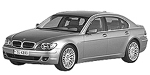 BMW E65 P0B44 Fault Code