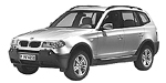 BMW E83 P0B44 Fault Code