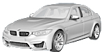 BMW F80 P0B44 Fault Code